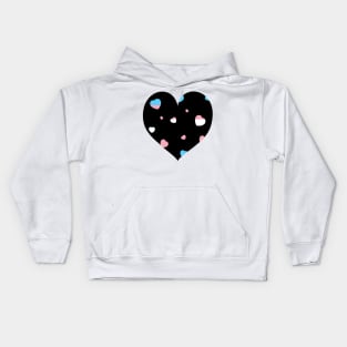 Chaotic Hearts, Pride Series - Transgender Kids Hoodie